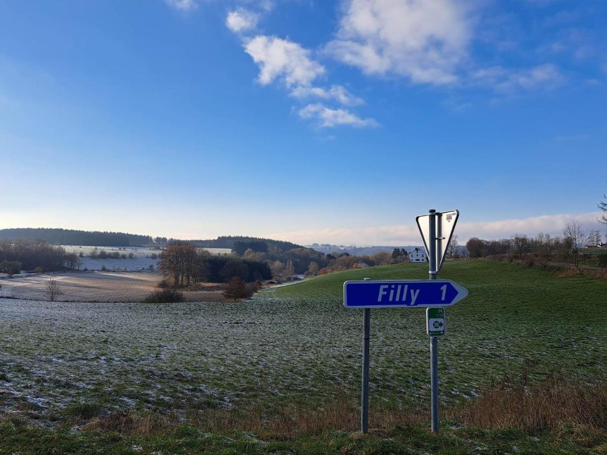 Gite L'Olivier A Filly - Nadrin, Entre Houffalize Et La Roche-En-Ardenne ภายนอก รูปภาพ